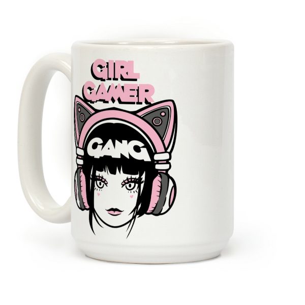 Girl Gamer Gang Coffee Mug Girl Gamer Gang Coffee Mug