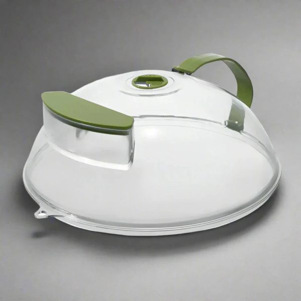 Glass Microwave Food Cover