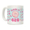Glaze It 420 Donut Coffee Mug Glaze It 420 Donut Coffee Mug