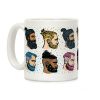 Glitter Beards, Braids and Man Buns Coffee Mug Glitter Beards, Braids and Man Buns Coffee Mug