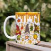 Gnome Fall Halloween Gift Thanksgiving Gift Mug HO82 891342