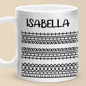 Go Crazy With Me - Friend Personalized Custom Hidden Message Mug - Gift For Best Friends, Sisters, Family Members, Coworkers