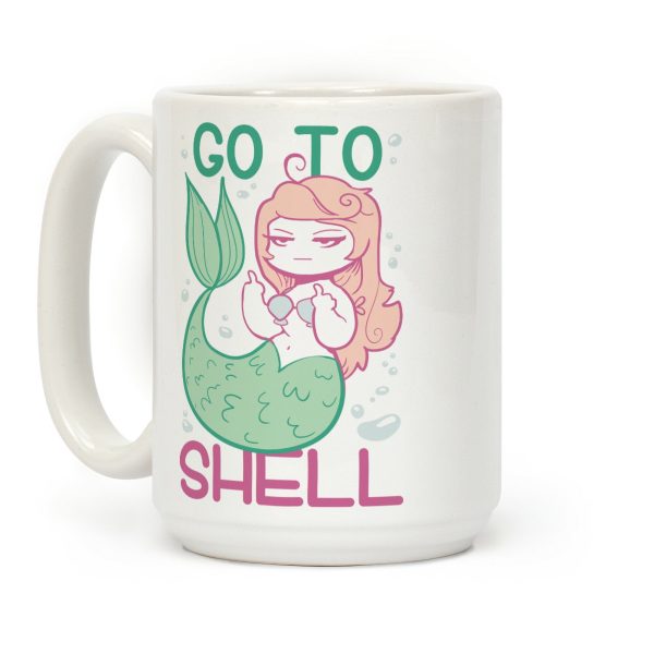 Go To Shell Coffee Mug Go To Shell Coffee Mug