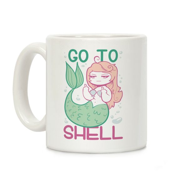 Go To Shell Coffee Mug Go To Shell Coffee Mug