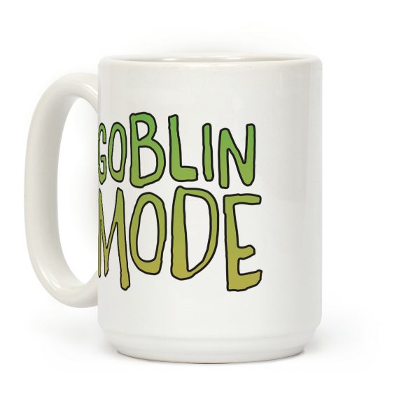 Goblin Mode Coffee Mug Goblin Mode Coffee Mug