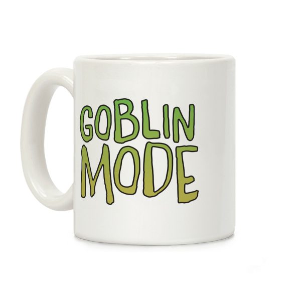 Goblin Mode Coffee Mug Goblin Mode Coffee Mug