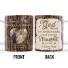 God Blessed The Broken Road That Led Me Straight To You - Personalized Custom Coffee Mug - CPL217_MG God Blessed The Broken Road That Led Me Straight To You - Personalized Custom Coffee Mug - CPL217_MG