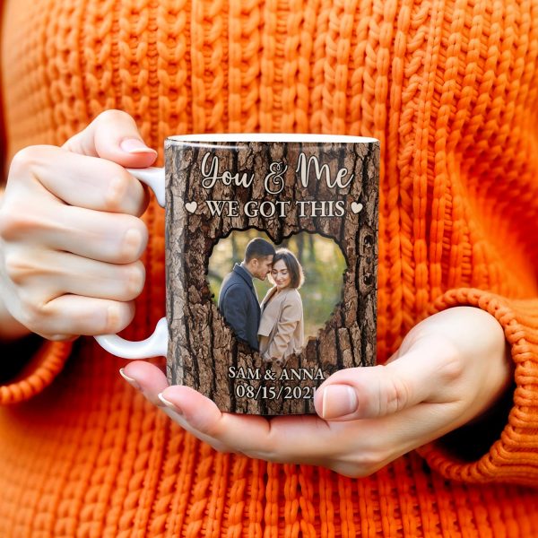God Blessed The Broken Road That Led Me Straight To You - Personalized Custom Coffee Mug - CPL217_MG God Blessed The Broken Road That Led Me Straight To You - Personalized Custom Coffee Mug - CPL217_MG