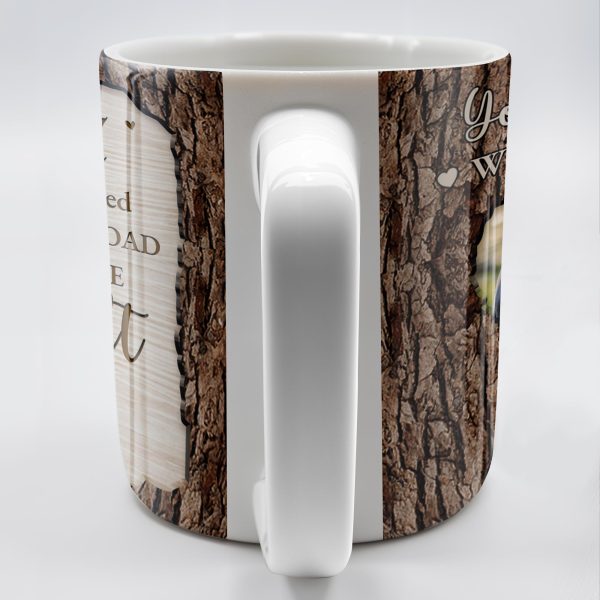 God Blessed The Broken Road That Led Me Straight To You - Personalized Custom Coffee Mug - CPL217_MG God Blessed The Broken Road That Led Me Straight To You - Personalized Custom Coffee Mug - CPL217_MG