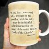 God Has... Entrusted This Treasure To Me, Pope And Censer - Personalized Custom Coffee Mug - FTH087_MG God Has... Entrusted This Treasure To Me, Pope And Censer - Personalized Custom Coffee Mug - FTH087_MG