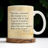 God Has... Entrusted This Treasure To Me, Pope And Censer - Personalized Custom Coffee Mug - FTH087_MG God Has... Entrusted This Treasure To Me, Pope And Censer - Personalized Custom Coffee Mug - FTH087_MG