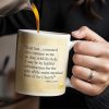 God Has... Entrusted This Treasure To Me, Pope And Censer - Personalized Custom Coffee Mug - FTH087_MG God Has... Entrusted This Treasure To Me, Pope And Censer - Personalized Custom Coffee Mug - FTH087_MG