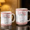 God Knew My Heart Needed You, Hand Holding Design - Personalized Custom Coffee Mug - CPL1305_MG God Knew My Heart Needed You, Hand Holding Design - Personalized Custom Coffee Mug - CPL1305_MG