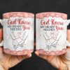 God Knew My Heart Needed You, Hand Holding Design - Personalized Custom Coffee Mug - CPL1305_MG God Knew My Heart Needed You, Hand Holding Design - Personalized Custom Coffee Mug - CPL1305_MG