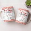 God Knew My Heart Needed You, Hand Holding Design - Personalized Custom Coffee Mug - CPL1305_MG God Knew My Heart Needed You, Hand Holding Design - Personalized Custom Coffee Mug - CPL1305_MG