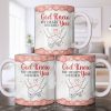 God Knew My Heart Needed You, Hand Holding Design - Personalized Custom Coffee Mug - CPL1305_MG God Knew My Heart Needed You, Hand Holding Design - Personalized Custom Coffee Mug - CPL1305_MG