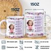 God Says You Are 3D Effect Woman - Personalized White Edge-to-Edge Mug God Says You Are 3D Effect Woman - Personalized White Edge-to-Edge Mug