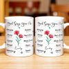 God Says You Are Amazing, Beautiful, Strong Mug - Personalized Custom Coffee Mug - FTH114_MG God Says You Are Amazing, Beautiful, Strong Mug - Personalized Custom Coffee Mug - FTH114_MG