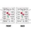 God Says You Are Amazing, Beautiful, Strong Mug - Personalized Custom Coffee Mug - FTH114_MG God Says You Are Amazing, Beautiful, Strong Mug - Personalized Custom Coffee Mug - FTH114_MG