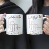 God Says You Are Scrabble Affirmation Words - Personalized Mug God Says You Are Scrabble Affirmation Words - Personalized Mug