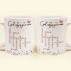 God Says You Are Scrabble Affirmation Words - Personalized Mug God Says You Are Scrabble Affirmation Words - Personalized Mug
