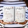 God Says You Are Scrabble Affirmation Words - Personalized Mug God Says You Are Scrabble Affirmation Words - Personalized Mug