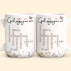 God Says You Are Scrabble Affirmation Words - Personalized Mug God Says You Are Scrabble Affirmation Words - Personalized Mug