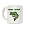 Gone Fishin' (And Never Comin' Back) Coffee Mug Gone Fishin' (And Never Comin' Back) Coffee Mug
