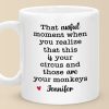 Good Friends Don't Let You Do Stupid Things Alone - Friend Personalized Custom Mug - Christmas Gift, Birthday Gift For Best Friends, Family Members, Coworkers, Yourself