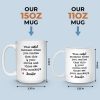 Good Friends Don't Let You Do Stupid Things Alone - Friend Personalized Custom Mug - Christmas Gift, Birthday Gift For Best Friends, Family Members, Coworkers, Yourself