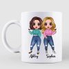 Good Morning Beautiful Bestie Doll Girls Personalized Mug