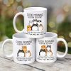 Good Morning Cat Human Servant Gift For Cat Lovers Personalized Mug Good Morning Cat Human Servant Gift For Cat Lovers Personalized Mug