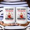 Good Morning Handsome - Personalized Mug Good Morning Handsome - Personalized Mug