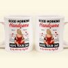 Good Morning Handsome - Personalized Mug Good Morning Handsome - Personalized Mug
