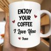 Good Morning Handsome Beautiful - Personalized Mug Good Morning Handsome Beautiful - Personalized Mug