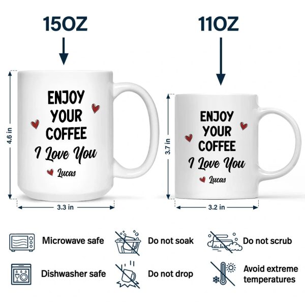 Good Morning Handsome Beautiful - Personalized Mug Good Morning Handsome Beautiful - Personalized Mug