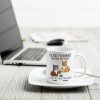 Good Morning Human Servant Custom Face Photo Cats Personslized Mug