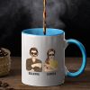 Good Thing Or Bad Thing Daughter Version - Gift For Father - Personalized Custom Accent Mug