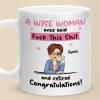 Goodbye Tension, Hello Pension - Coworker Personalized Custom Mug - Appreciation, Retirement Gift For Coworkers, Work Friends, Colleagues Goodbye Tension, Hello Pension - Coworker Personalized Custom Mug - Appreciation, Retirement Gift For Coworkers, Work Friends, Colleagues