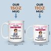 Goodbye Tension, Hello Pension - Coworker Personalized Custom Mug - Appreciation, Retirement Gift For Coworkers, Work Friends, Colleagues Goodbye Tension, Hello Pension - Coworker Personalized Custom Mug - Appreciation, Retirement Gift For Coworkers, Work Friends, Colleagues