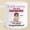Goodbye Tension, Hello Pension - Coworker Personalized Custom Mug - Appreciation, Retirement Gift For Coworkers, Work Friends, Colleagues Goodbye Tension, Hello Pension - Coworker Personalized Custom Mug - Appreciation, Retirement Gift For Coworkers, Work Friends, Colleagues