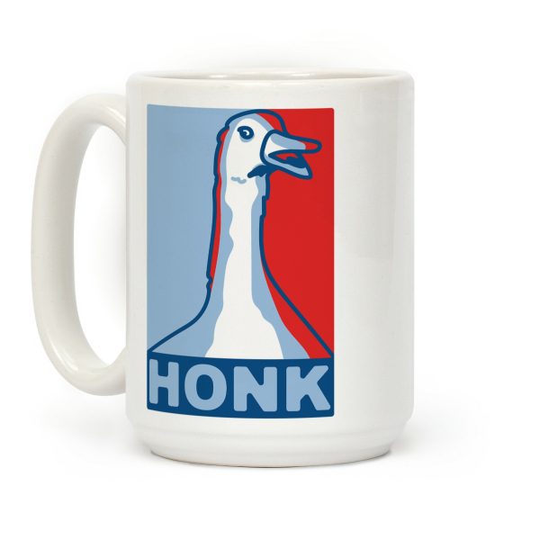 Goose HONK Parody Coffee Mug Goose HONK Parody Coffee Mug