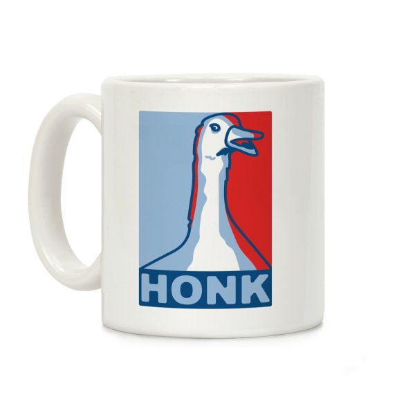 Goose HONK Parody Coffee Mug Goose HONK Parody Coffee Mug
