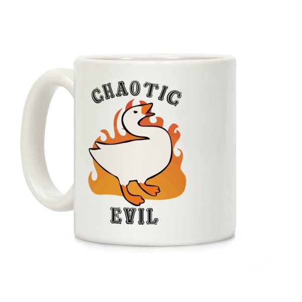 Goose of Chaotic Evil Coffee Mug Goose of Chaotic Evil Coffee Mug