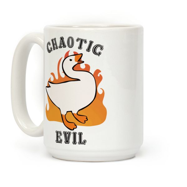 Goose of Chaotic Evil Coffee Mug Goose of Chaotic Evil Coffee Mug