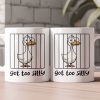 Got Too Silly Hilarious Gift Silly Goose Funny Animals - Personalized Mug Got Too Silly Hilarious Gift Silly Goose Funny Animals - Personalized Mug