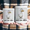 Got Too Silly Hilarious Gift Silly Goose Funny Animals - Personalized Mug Got Too Silly Hilarious Gift Silly Goose Funny Animals - Personalized Mug