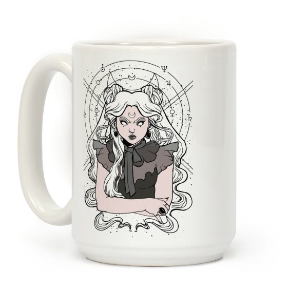Goth Usagi (Sailor Moon Parody) Coffee Mug Goth Usagi (Sailor Moon Parody) Coffee Mug