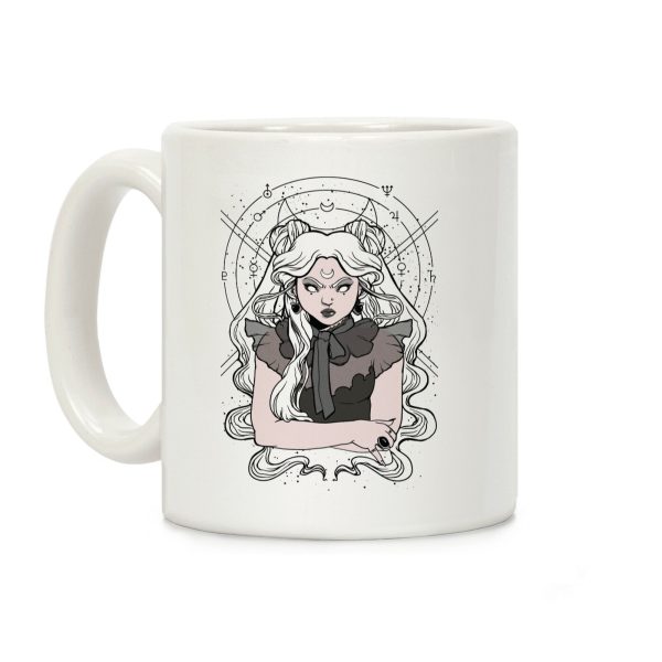 Goth Usagi (Sailor Moon Parody) Coffee Mug Goth Usagi (Sailor Moon Parody) Coffee Mug