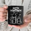 Gothic Mom And Daughter Black Mug Personalized Coffee Mug, Mother's Day Gift BLM-03qhqn150423 Gothic Mom And Daughter Black Mug Personalized Coffee Mug, Mother's Day Gift BLM-03qhqn150423